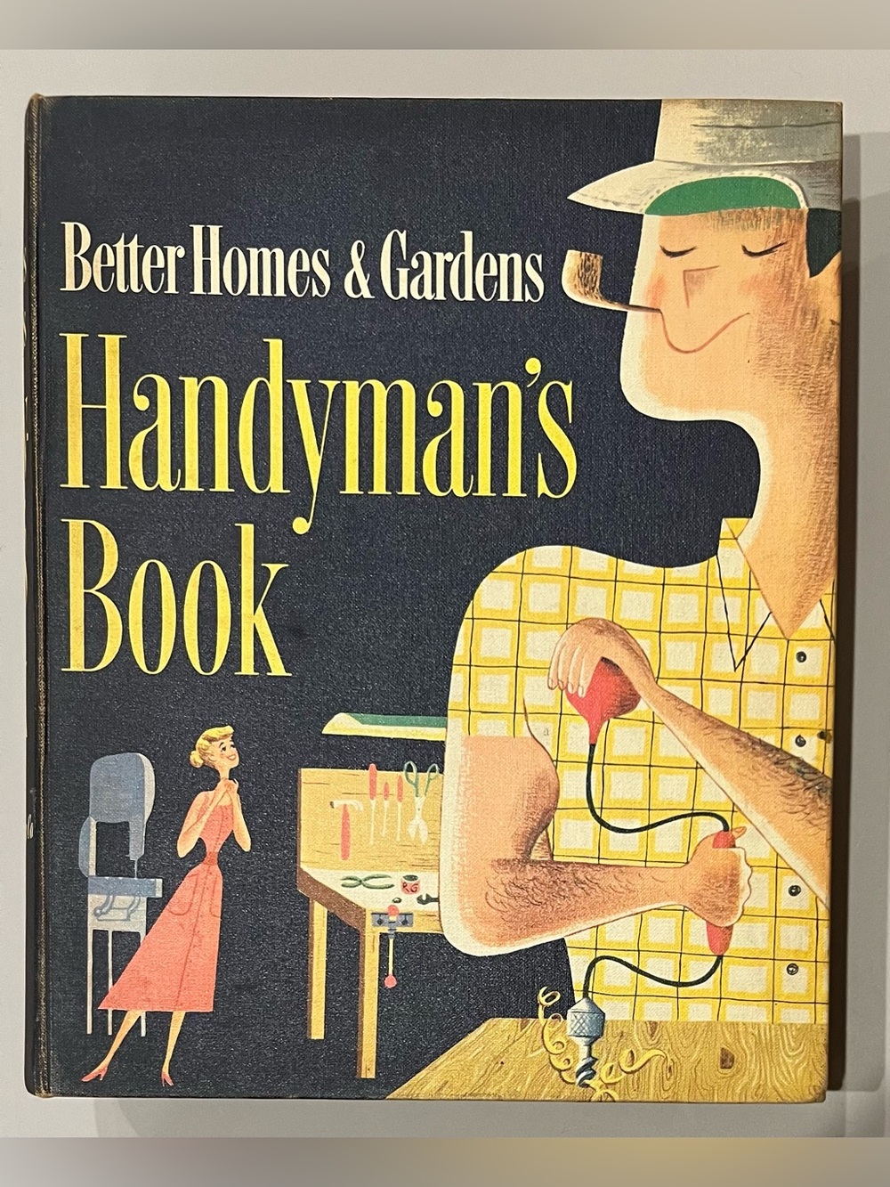 Vintage 1957 Better Homes & Gardens Handyman's Book, 5th Printing Meredith Pub